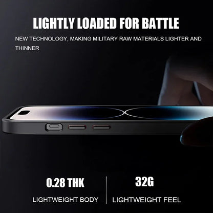 Universal  iPhone Case - Compatible with iPhone 11/12/13/14/15/16/17 Pro Max - Shockproof & Slim Protective Cover