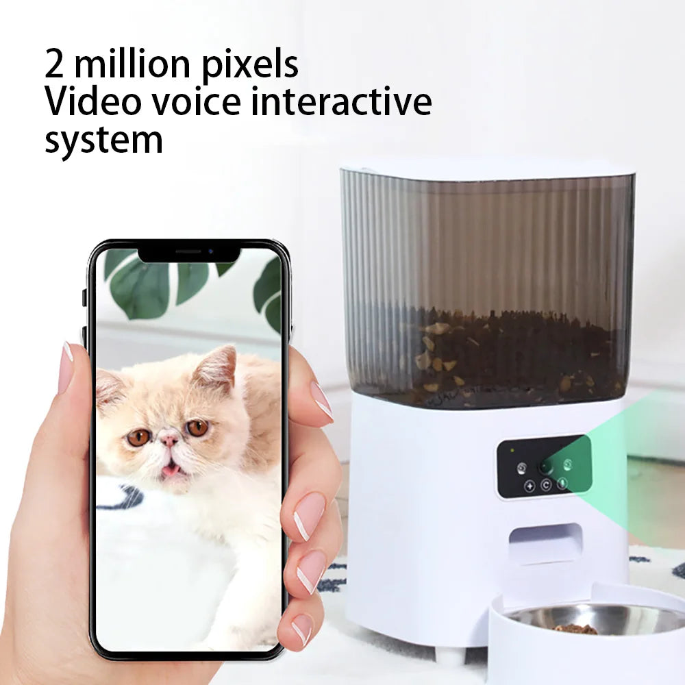 Trevia - Smart Cat Feeder