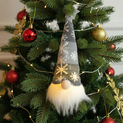 🎄 Christmas Faceless Doll Gnome Ornaments