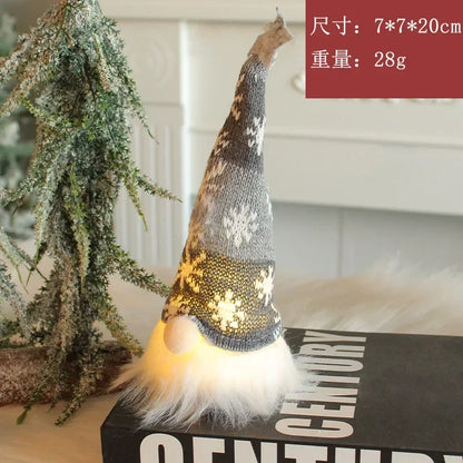 🎄 Christmas Faceless Doll Gnome Ornaments