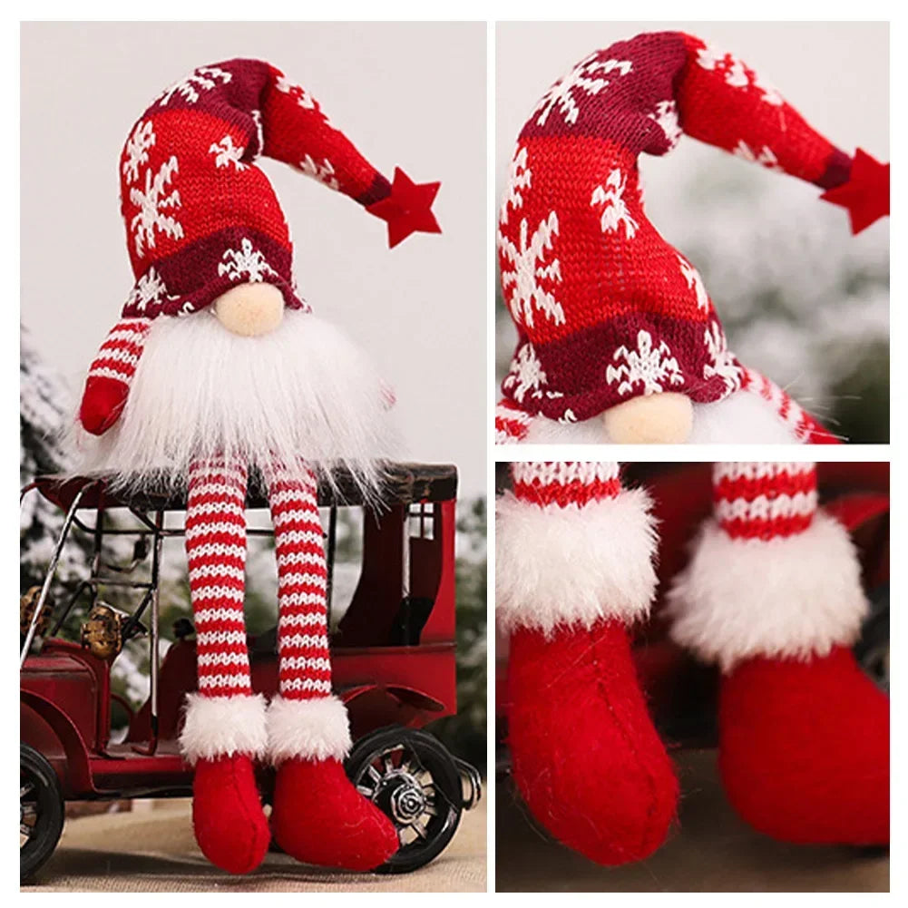 🎄 Christmas Faceless Doll Gnome Ornaments
