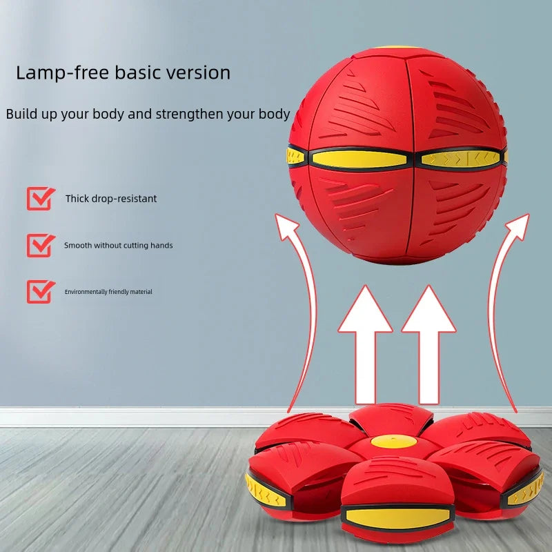 MorphBall™ UFO Transform Toy 🌟⚽