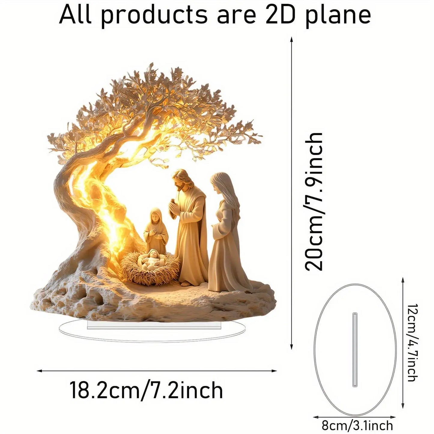 BlessedRoots™ Tree of Life Family Display