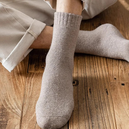 WoolWarmth™ Premium Cozy Socks ❄️🧦