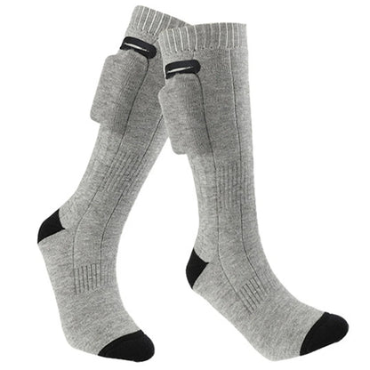 HeatStep™ Rechargeable Heated Socks 🔥🧦