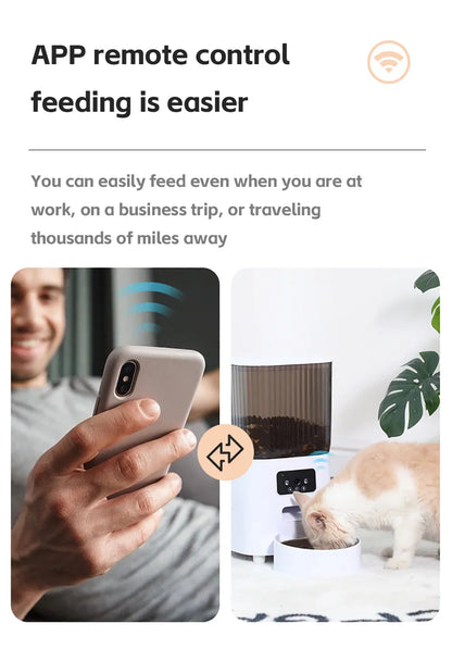 Trevia - Smart Cat Feeder