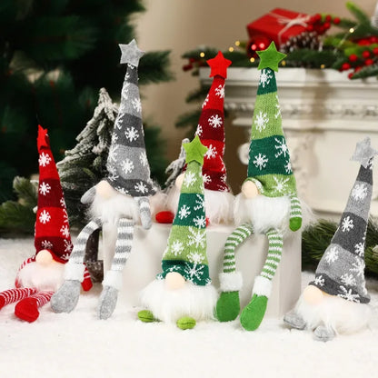 🎄 Christmas Faceless Doll Gnome Ornaments