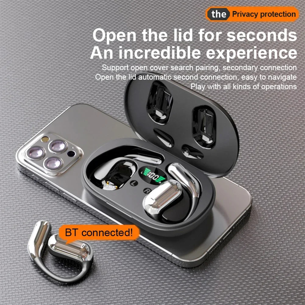 3 In 1 AI Translator Earbuds Bluetooth 5 3 144 Languages