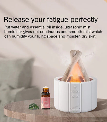Ember Glow Aroma Diffuser and Humidifier