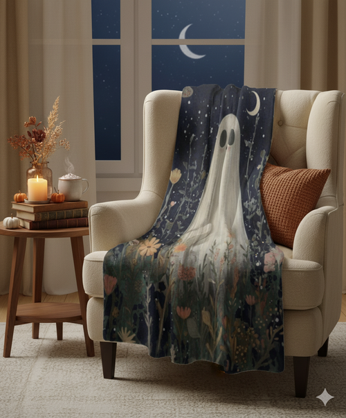 Garden Ghost Blankets