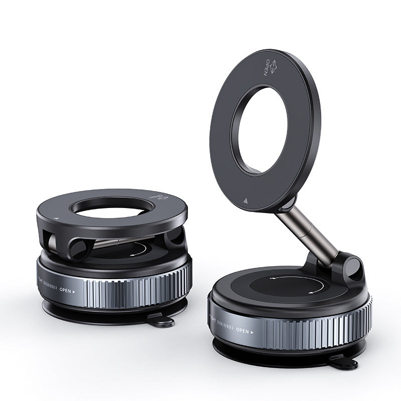 Magnetic Phone Holder｜Three-axis Rotation For Free Adjustment｜A Convenient Choice For Multiple Scenarios.