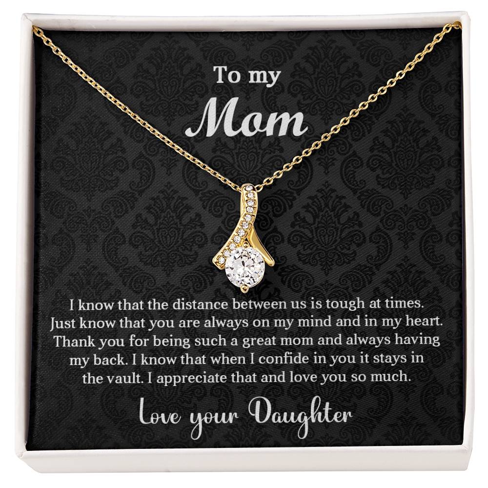 To My Mom | Alluring Beauty necklace