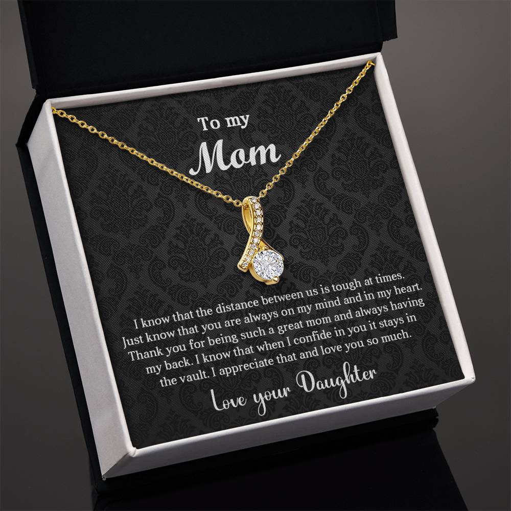 To My Mom | Alluring Beauty necklace