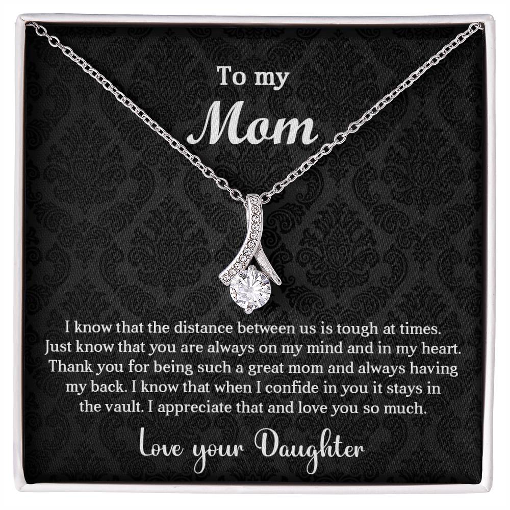 To My Mom | Alluring Beauty necklace