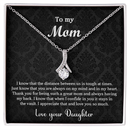 To My Mom | Alluring Beauty necklace