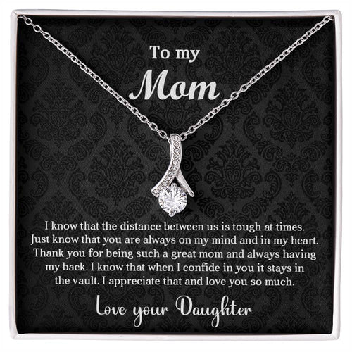 To My Mom | Alluring Beauty necklace