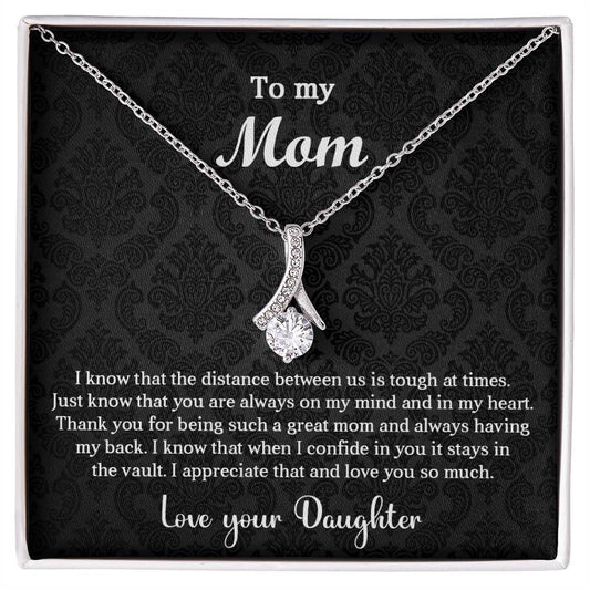 To My Mom | Alluring Beauty necklace