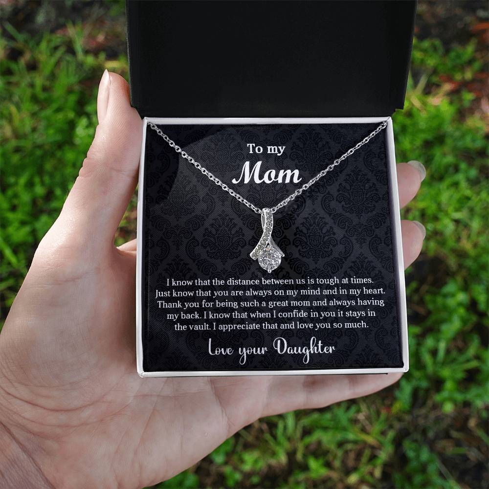 To My Mom | Alluring Beauty necklace