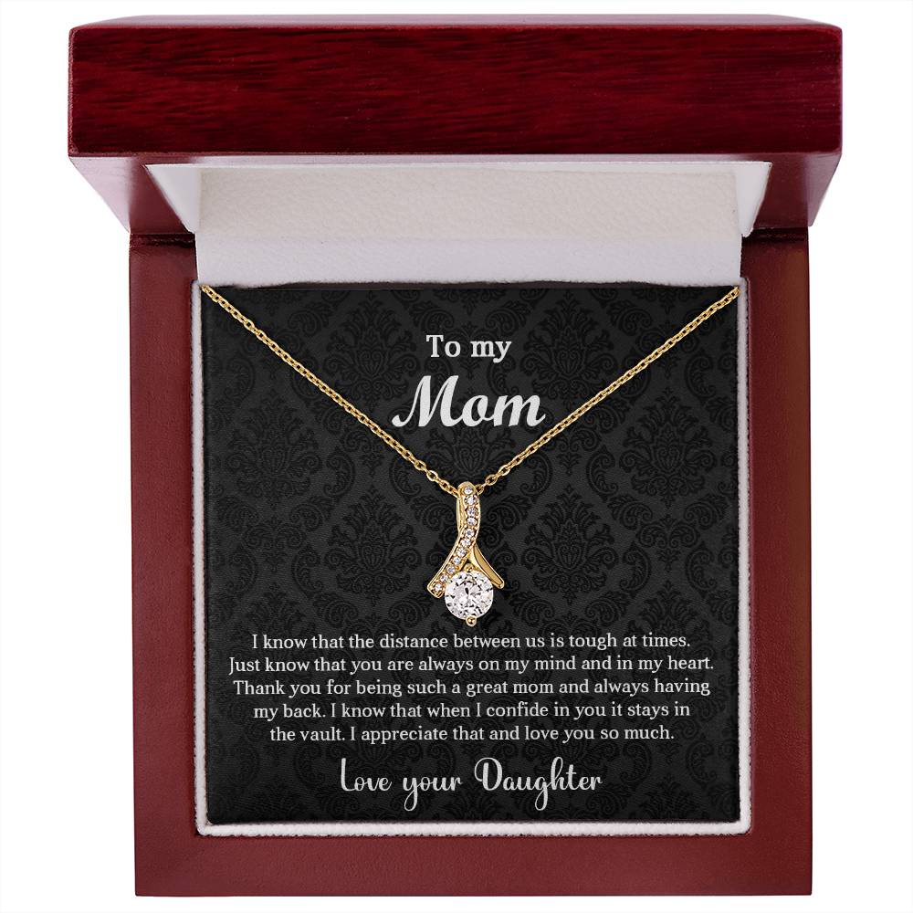 To My Mom | Alluring Beauty necklace
