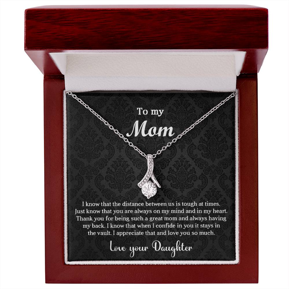To My Mom | Alluring Beauty necklace