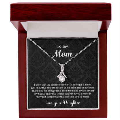 To My Mom | Alluring Beauty necklace
