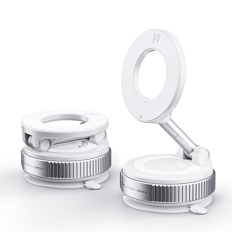 Magnetic Phone Holder｜Three-axis Rotation For Free Adjustment｜A Convenient Choice For Multiple Scenarios.