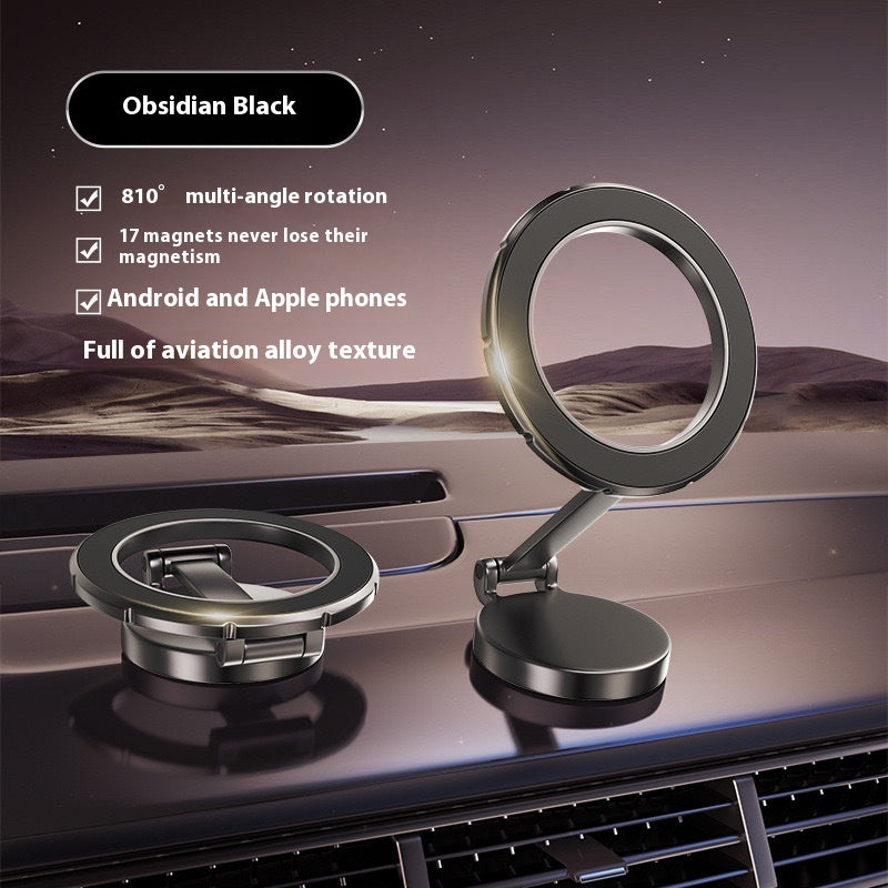 Magnetic Phone Holder｜Three-axis Rotation For Free Adjustment｜A Convenient Choice For Multiple Scenarios.