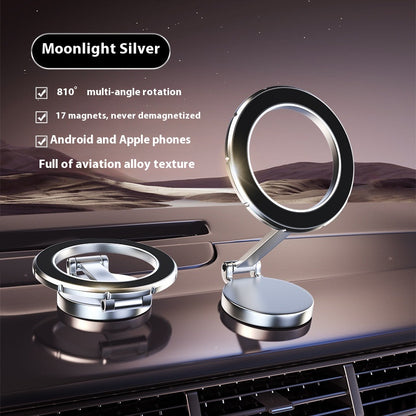 Magnetic Phone Holder｜Three-axis Rotation For Free Adjustment｜A Convenient Choice For Multiple Scenarios.