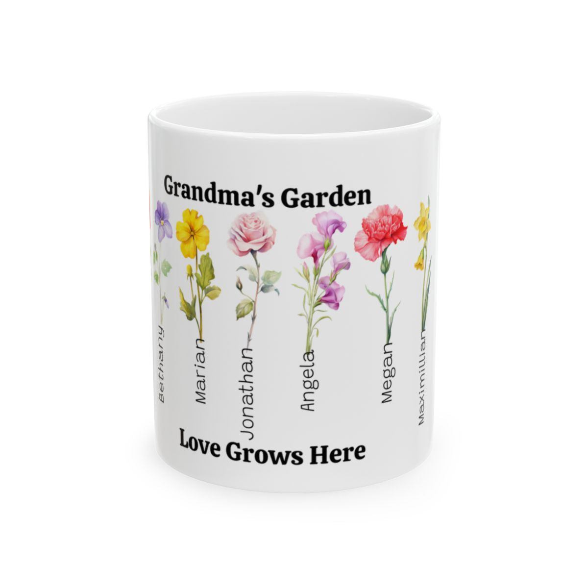 Grandma's Garden Mug