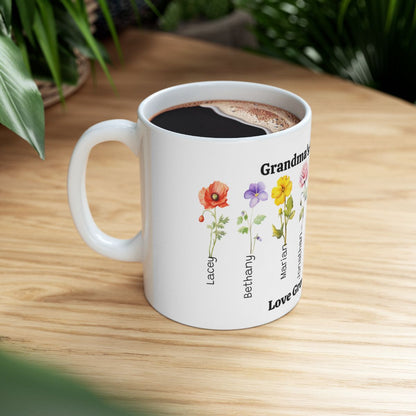 Grandma's Garden Mug