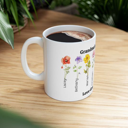 Grandma's Garden Mug