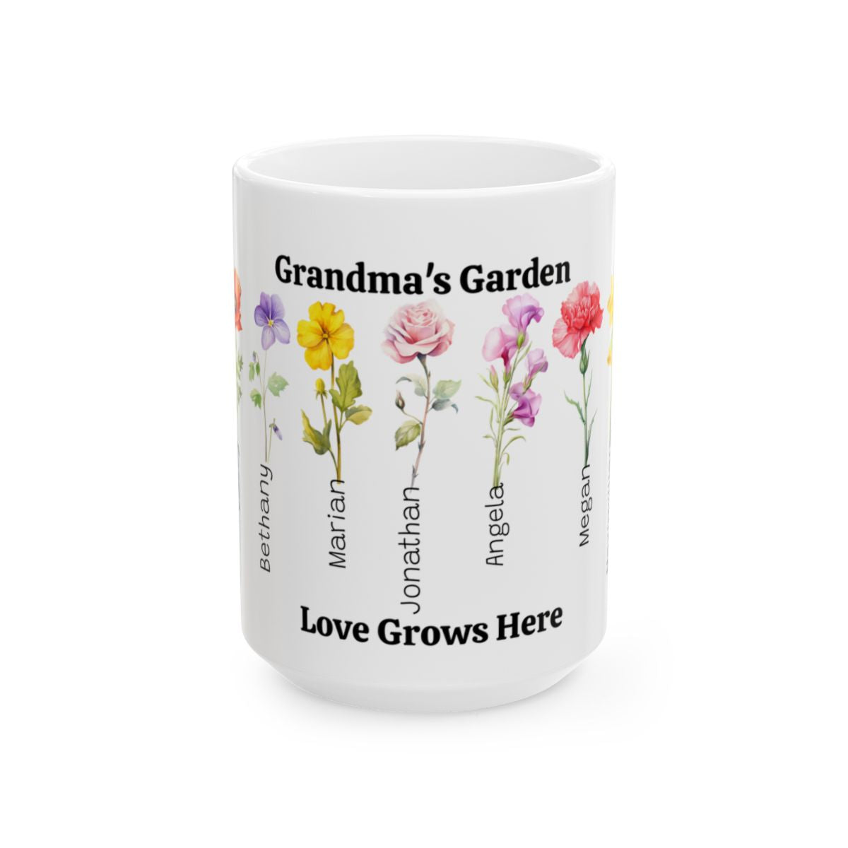 Grandma's Garden Mug