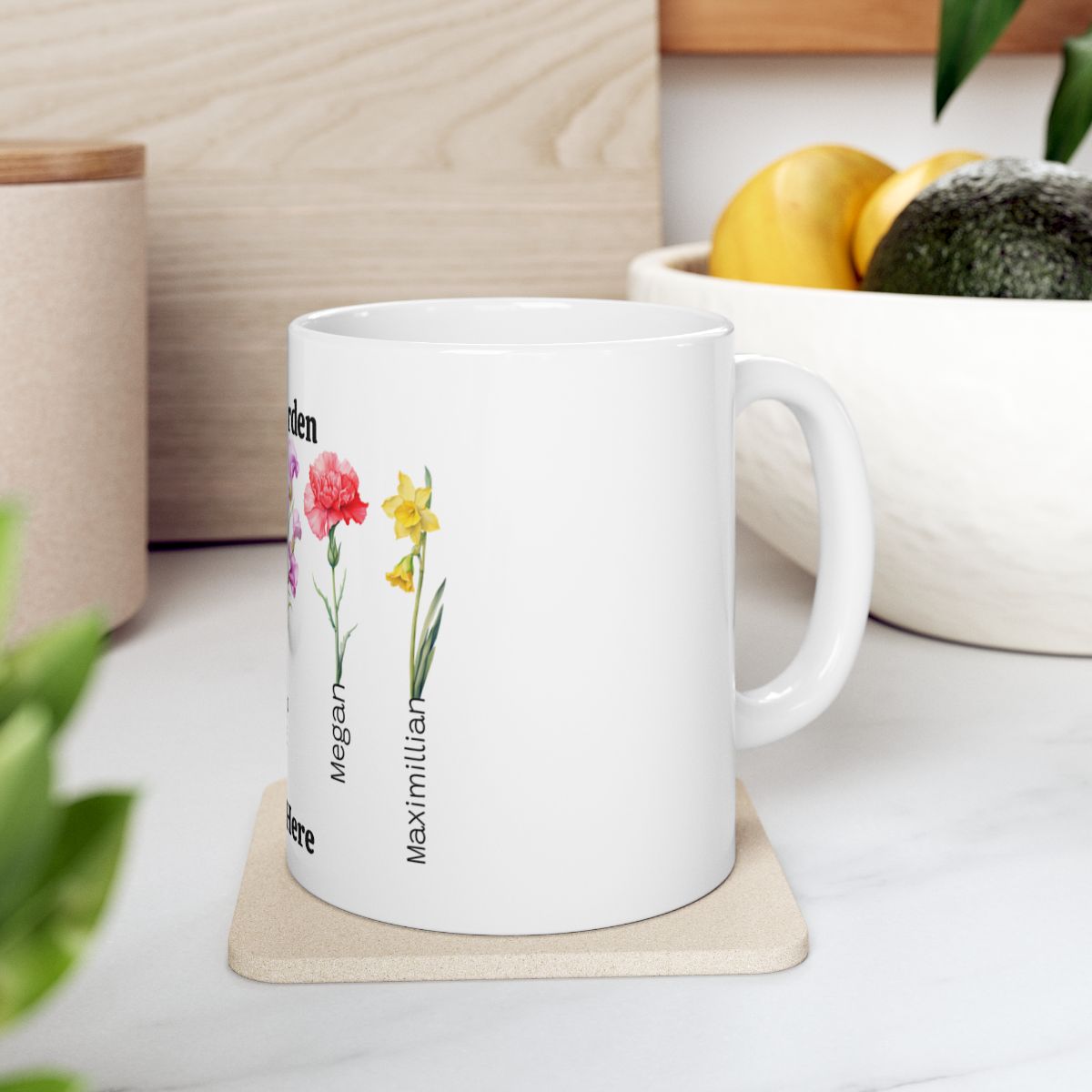Grandma's Garden Mug