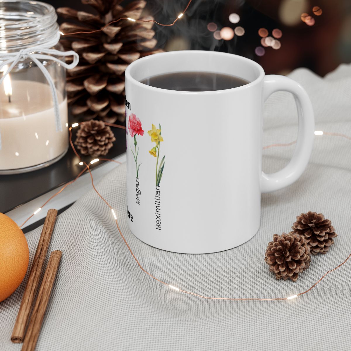 Grandma's Garden Mug