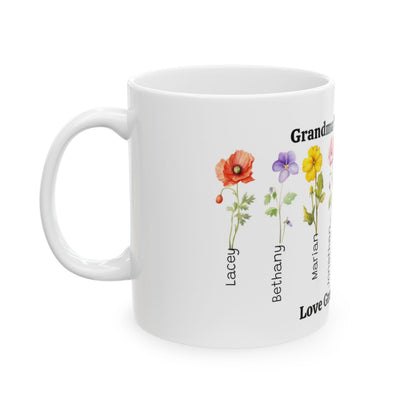 Grandma's Garden Mug