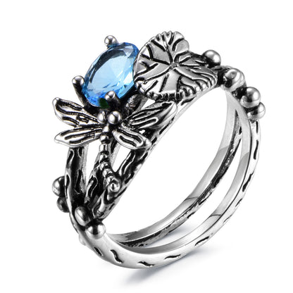 18K Gold & Diamond Ring For Women KRE10518