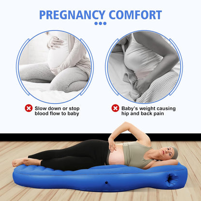 Cozy Belly Support Maternity Airbed