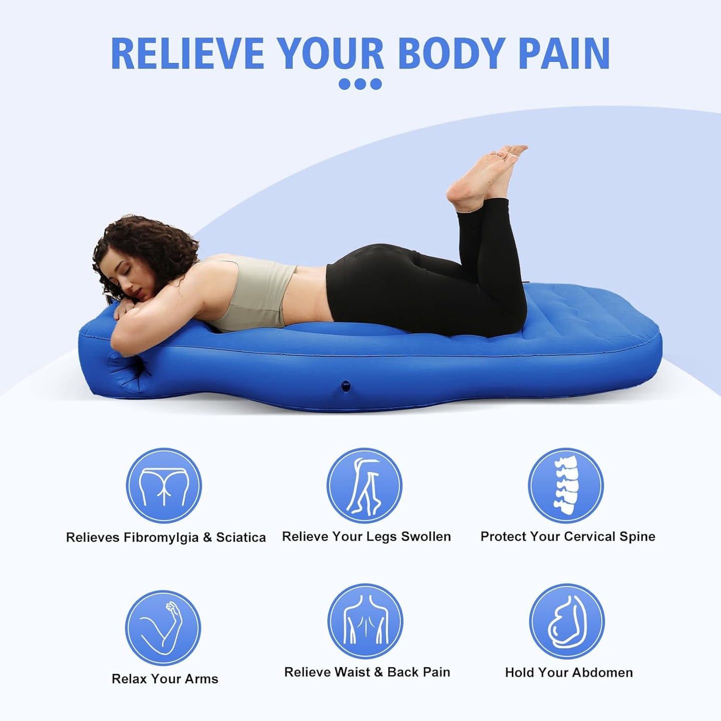 Cozy Belly Support Maternity Airbed