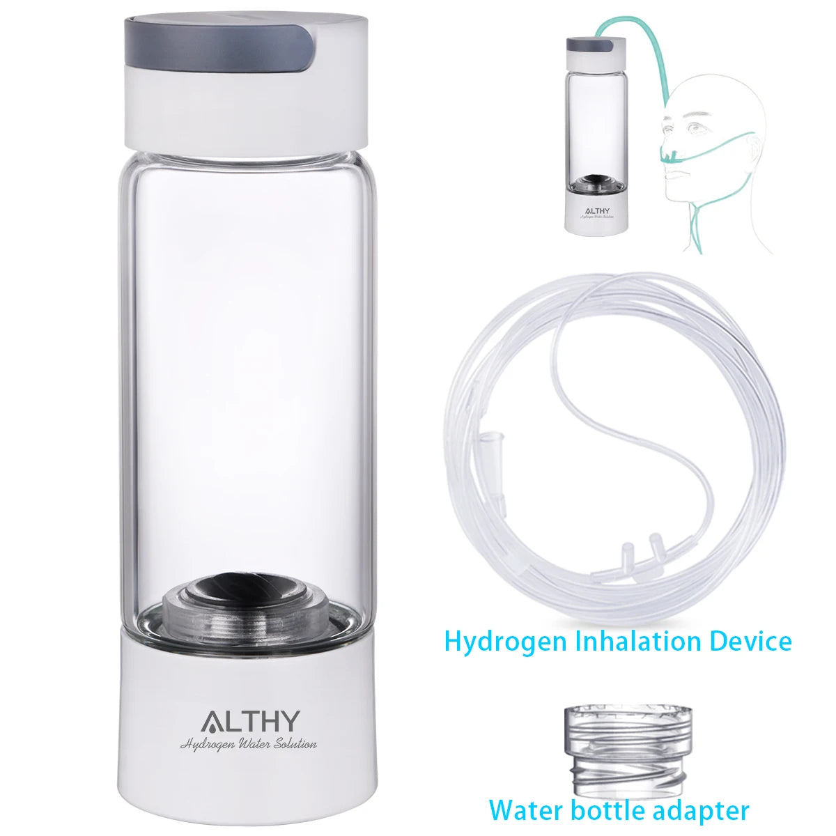 Hydrogen Hydration Water Bottle