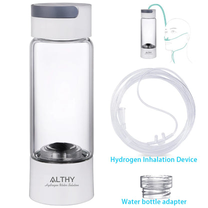 Hydrogen Hydration Water Bottle