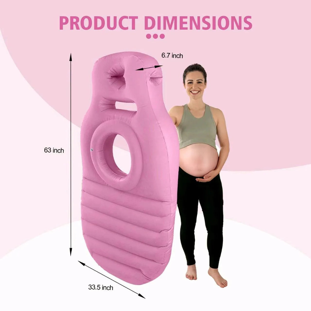 Blissful Rest Inflatable Pillow