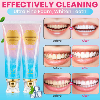 Radiant Smile Whitening Toothpaste