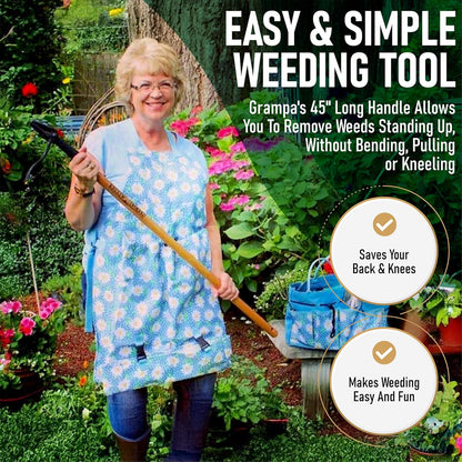 Grandpa's Easy Weed Puller