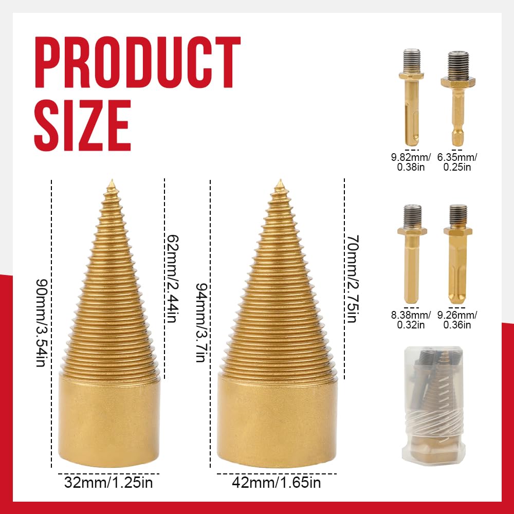 Easy Wood Splitter Set