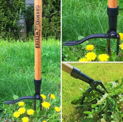 Grandpa's Easy Weed Puller