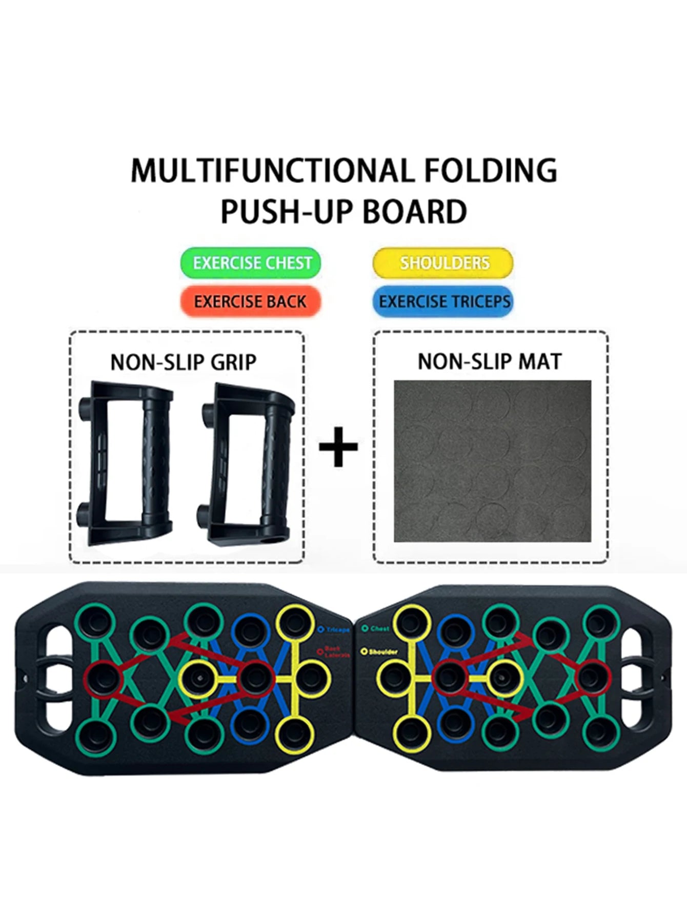 Ultimate Home Workout Board