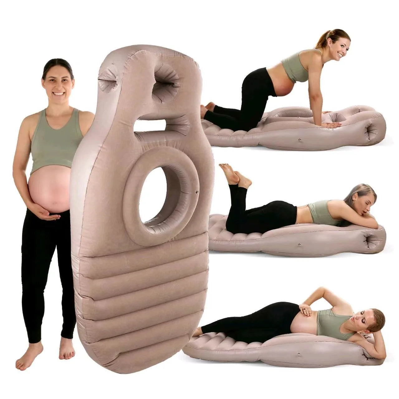 Blissful Rest Inflatable Pillow