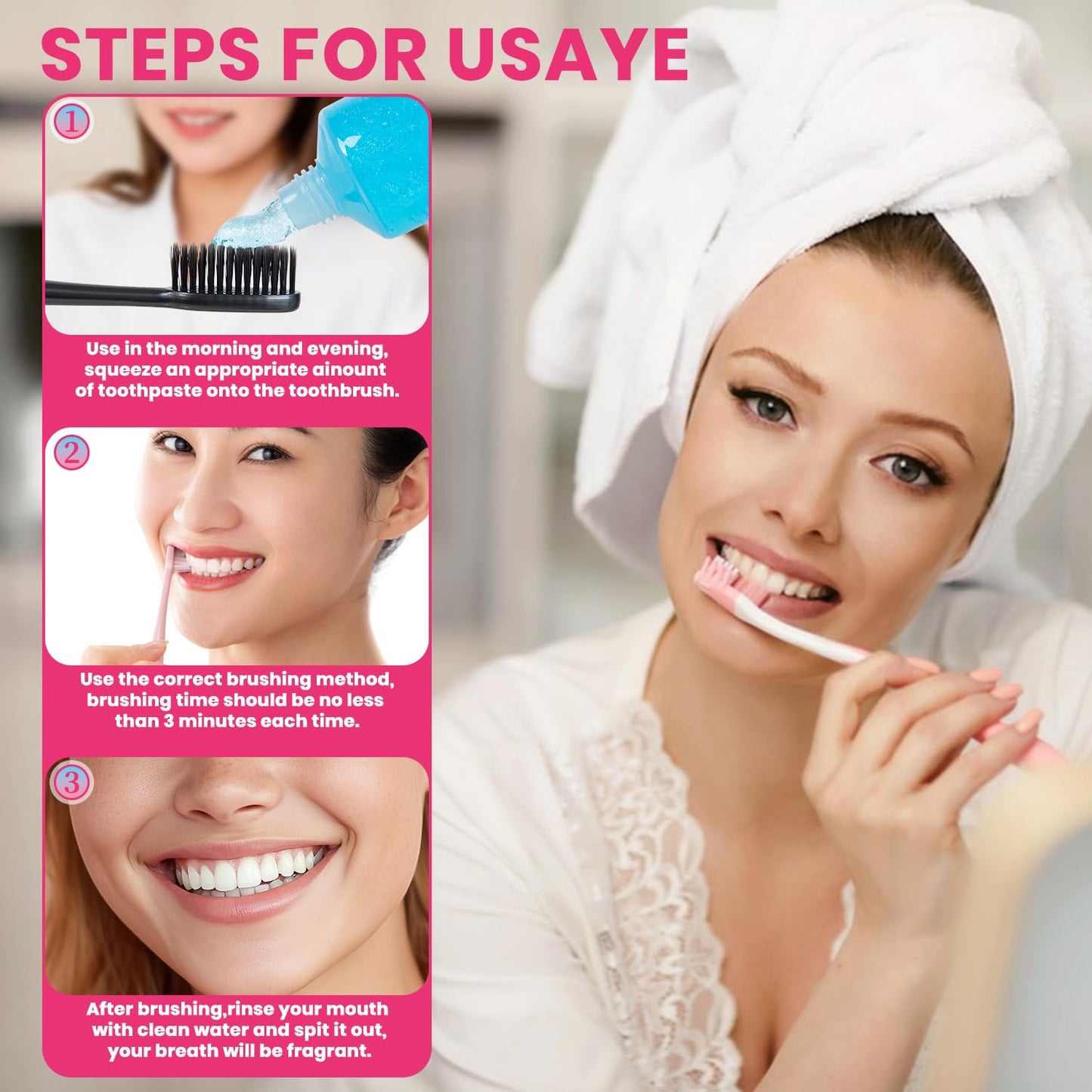Radiant Smile Whitening Toothpaste