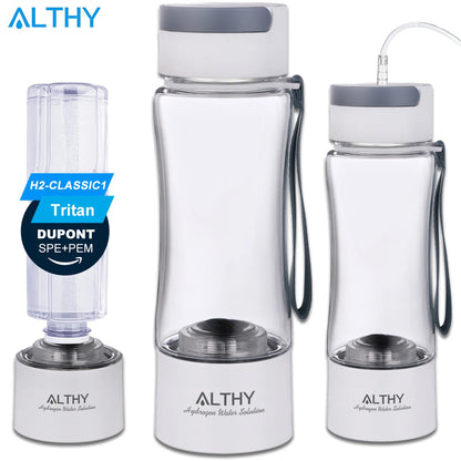 Hydrogen Hydration Water Bottle