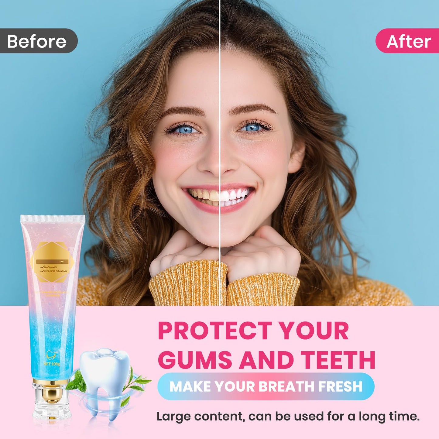 Radiant Smile Whitening Toothpaste